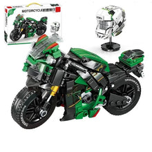 Load image into Gallery viewer, Motorcycle Model Educational Toy