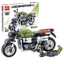 Load image into Gallery viewer, Motorcycle Model Educational Toy