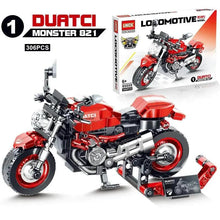 Load image into Gallery viewer, Motorcycle Model Educational Toy