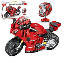 Load image into Gallery viewer, Motorcycle Model Educational Toy