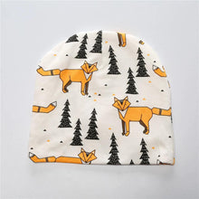 Load image into Gallery viewer, Cute Cotton Baby Hats for Infants and Toddlers