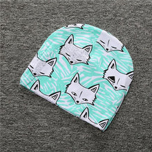 Load image into Gallery viewer, Cute Cotton Baby Hats for Infants and Toddlers