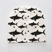 Load image into Gallery viewer, Cute Cotton Baby Hats for Infants and Toddlers