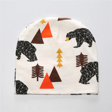 Load image into Gallery viewer, Cute Cotton Baby Hats for Infants and Toddlers