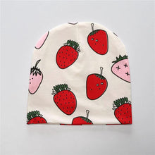 Load image into Gallery viewer, Cute Cotton Baby Hats for Infants and Toddlers