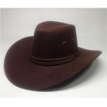 Load image into Gallery viewer, Western cowboy hat