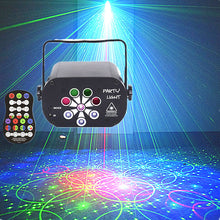 Load image into Gallery viewer, LED Stage Light Laser Projector with Voice Control - Party Lighting