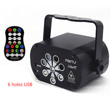 Load image into Gallery viewer, LED Stage Light Laser Projector with Voice Control - Party Lighting