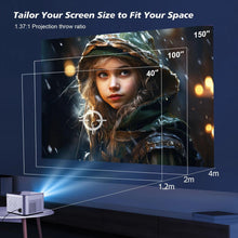 Load image into Gallery viewer, Magcubic 580 ANSI Lumens 4K Projector with Android 11 and WiFi 6