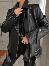 Load image into Gallery viewer, Stylish Women's Sheepskin Jacket - Must-Have!