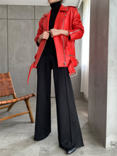 Load image into Gallery viewer, Stylish Women's Sheepskin Jacket - Must-Have!