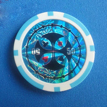 Load image into Gallery viewer, ABS Plastic High-End Two-Color Chips Poker Baccarat Game Coins