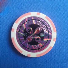 Load image into Gallery viewer, ABS Plastic High-End Two-Color Chips Poker Baccarat Game Coins