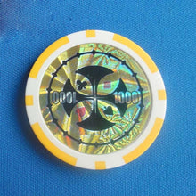 Load image into Gallery viewer, ABS Plastic High-End Two-Color Chips Poker Baccarat Game Coins