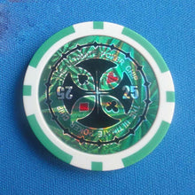 Load image into Gallery viewer, ABS Plastic High-End Two-Color Chips Poker Baccarat Game Coins