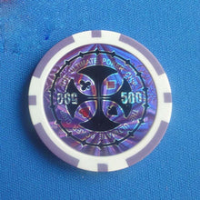 Load image into Gallery viewer, ABS Plastic High-End Two-Color Chips Poker Baccarat Game Coins