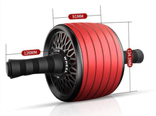Load image into Gallery viewer, Ab Roller Wheel with Knee Pads for Core Training