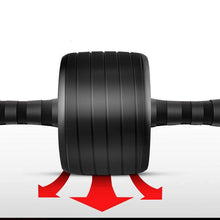 Load image into Gallery viewer, Ab Roller Wheel with Knee Pads for Core Training