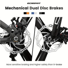 Load image into Gallery viewer, High-carbon Steel Frame Fork Bike