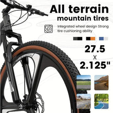 Load image into Gallery viewer, High-carbon Steel Frame Fork Bike