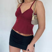Load image into Gallery viewer, Women's Bow Camisole Backless Tank – Waist-Defining Elegance