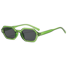 Load image into Gallery viewer, Polygonal Small-Frame Sunglasses – Hexagonal Unisex UV Protection