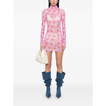 Load image into Gallery viewer, Off-White Pink Dresses - Day Dresses Women