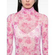 Load image into Gallery viewer, Off-White Pink Dresses - Day Dresses Women