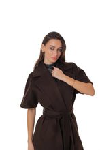 Load image into Gallery viewer, Élan Structured Short-Sleeve Coat