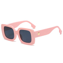 Load image into Gallery viewer, Retro Square Large Frame Sunglasses – INS Style Shades