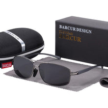 Load image into Gallery viewer, Luxury Elegent Vintage Retro Brand Designer Polarized Sunglasses Square Classic Shades Glasses WIth UV400 Protection