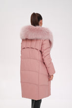 Load image into Gallery viewer, Genuine Fox Down Coat