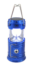 Load image into Gallery viewer, 🌞 EcoSmart 3-in-1 Solar LED Lantern – Collapsible Lantern, Flashlight & USB Power Bank | Sustainable Outdoor Lighting & Emergency Power