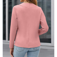 Load image into Gallery viewer, Women’s Plus‑Size Open‑Front Casual Blazer