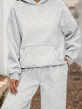 Load image into Gallery viewer, Women’s Plus Size Lounge Set – Oversized Hoodie & Baggy Sweatpants