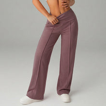 Load image into Gallery viewer, High Waisted Loose Fitting Wide Leg Women’s Sweatpants