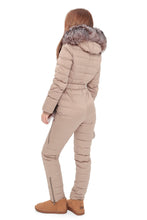 Load image into Gallery viewer, Down Insulated Snow Suit in Beige