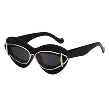Load image into Gallery viewer, Women's Y2K Cat-Eye Small Frame Sunglasses — Trendy Driving Shades