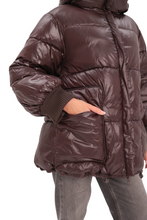 Load image into Gallery viewer, ⇆ Reversible 2 in 1 Insulated Bio-Down Winter Coat