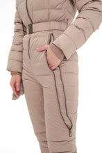 Load image into Gallery viewer, Down Insulated Snow Suit in Beige