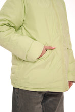 Load image into Gallery viewer, Reversible Demi-Season Jacket in Iris/Lemongrass