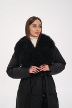 Load image into Gallery viewer, Genuine Lama Fur Premium Down Coat