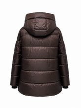 Load image into Gallery viewer, Hooded Bio-Down Jacket