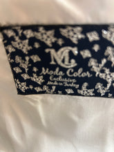 Load image into Gallery viewer, Moda Color 100% Wool Turkish Cream/Brown/Turquoise Double Breasted Slim Fit Suit with gold buttons