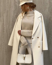 Load image into Gallery viewer, Factor Classic Wool Blend Overcoat