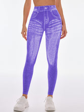 Load image into Gallery viewer, Seamless High-Waist Butt-Lifting Yoga Leggings