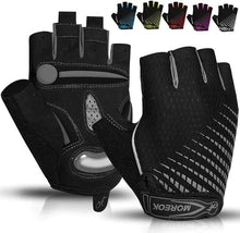 Load image into Gallery viewer, RideGuard Half Finger Cycling Gloves