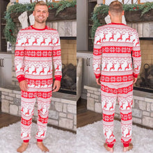 Load image into Gallery viewer, Christmas Pajamas Fall Family Set - # BOAA11710010