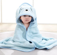 Load image into Gallery viewer, Swaddling Bath Towel