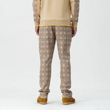 Load image into Gallery viewer, M1931 Vercelli Plaid Suede Pants - Khaki